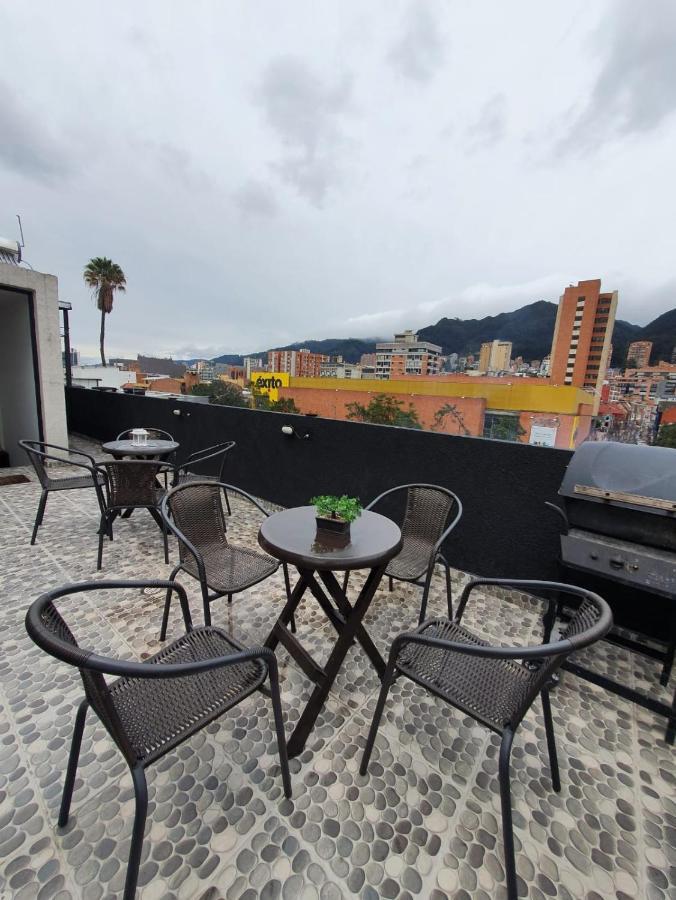 ボゴタEdificio Santa Martaアパートメント エクステリア 写真