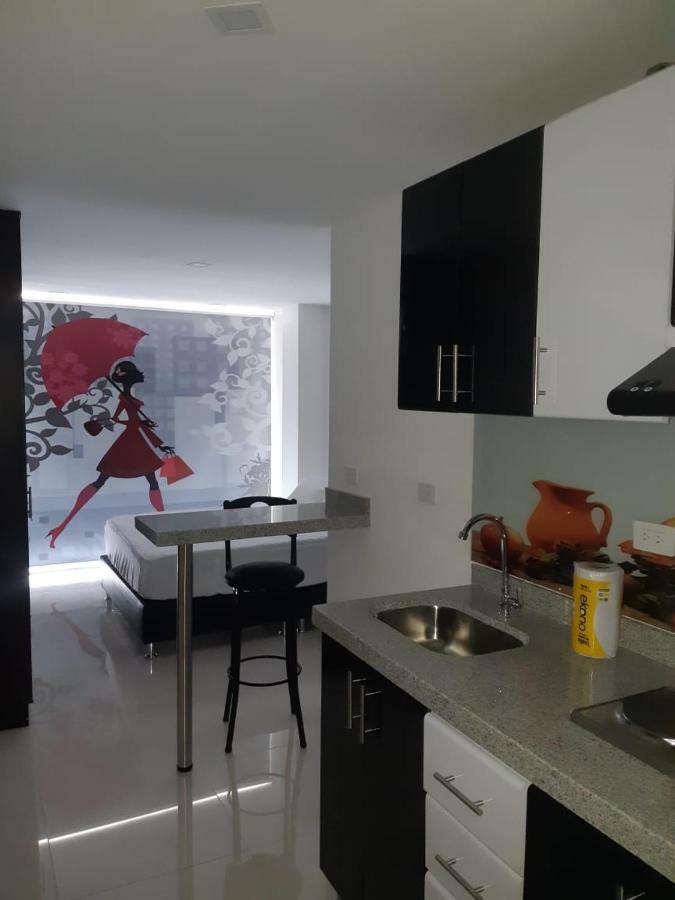 ボゴタEdificio Santa Martaアパートメント エクステリア 写真