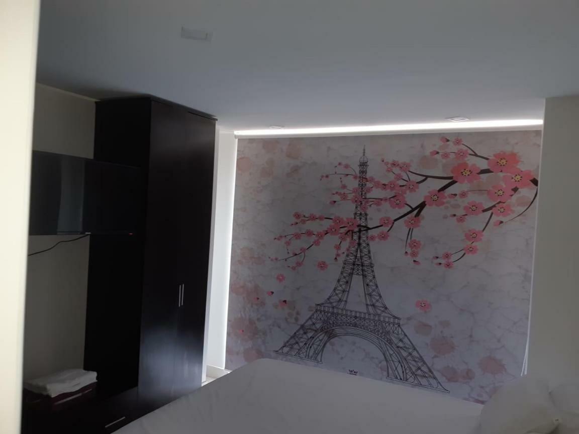 ボゴタEdificio Santa Martaアパートメント エクステリア 写真
