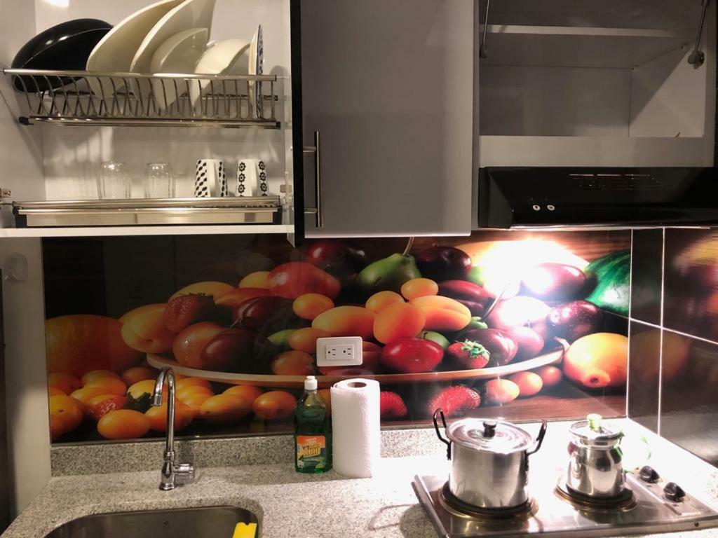 ボゴタEdificio Santa Martaアパートメント エクステリア 写真